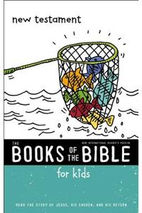 NIrV, The Books of the Bible for Kids: New Testament, Paperback