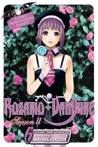 Rosario+vampire: Season II, Vol. 6: Season 2