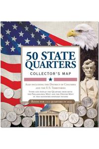 50 State Quarters Map