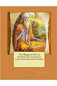 The Bhagavad Gita in Sanskrit