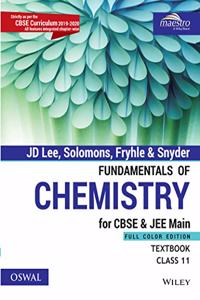 Fundamentals of Chemistry: CBSE Class 11 (CBSE & JEE Main) - Set of Textbook & Practice Book (Maestro)