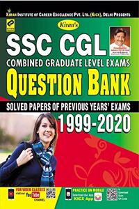 Kiran Ssc Cgl Question Bank Solved Paper 1999-2020(English Medium)(3096)