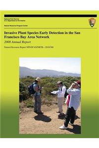 Invasive Plant Species Early Detection in the San Francisco Bay Area Network