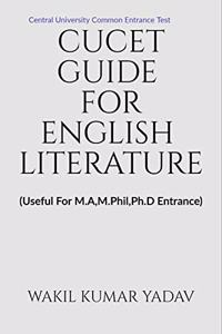 CUCET GUIDE FOR ENGLISH LITERATURE