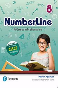 Number Line (Maths) | ICSE Class Eighth | Revised First Edition as per latest CISCE curriculum | By Pearson