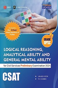 UPSC 2024 : GS Paper II (CSAT) : Logical Reasoning, Analytical Ability & General Mental Ability 7ed by Access