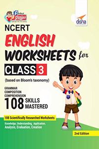 Perfect Genius NCERT English Worksheets for Class 3 (Based on Bloom's Taxonomy)