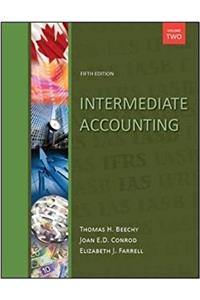 Intermediate Accounting, Volume 2, with Connect Access Card Fifth Edition