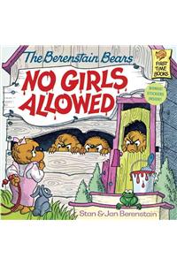 Berenstain Bears No Girls Allowed