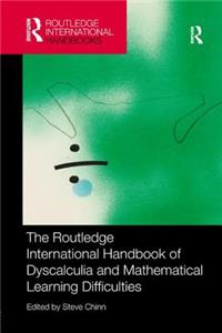 Routledge International Handbook of Dyscalculia and Mathematical Learning Difficulties