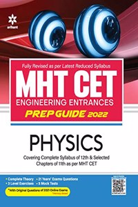 MHT CET Engineering Entrances Prep Guide Physics 2022