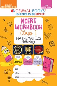 Oswaal NCERT Workbook Mathematics (Math Magic), Class 1 (For Latest Exam)