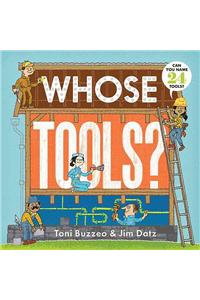 Whose Tools? (a Guess-The-Job Book)