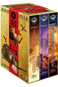 The Kane Chronicles Hardcover Boxed Set