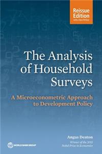 Analysis of Household Surveys