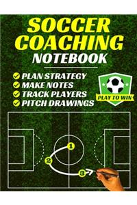 Soccer Coaching Notebook