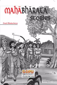 Mahabharat Story (B/W) (20x30/16)