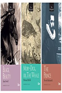 World's Greatest Original Classics : Black beauty, Moby Dick or The Whale and The Prince (Bundle of 3 Books) Unabridged Classics (Classics book set)