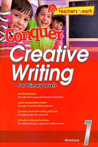 SAP Conquer Creative Writing for Primary Levels 1