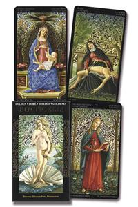 Golden Botticelli Tarot