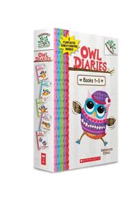 Owl Diaries, Books 1-5: A Branches Box Set