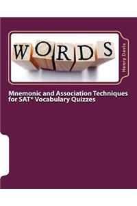 Mnemonic and Association Techniques for SAT Vocabulary Quizzes