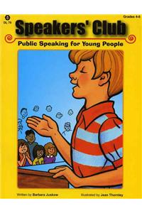 Speakers' Club: Public Speaking for Young People