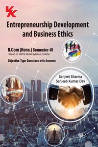 Entrepreneurship Development and Business Ethics B.Com (Hons)-II Semester-IV Odisha University (2020-21) Examination