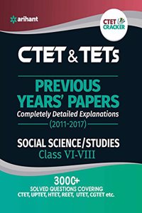 CTET & TETs Previous Year' Solved Papers Social Sciences/Studies class VI-VIII