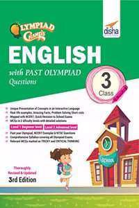 Olympiad Champs English Class 3 with Past Olympiad Questions