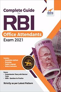 Complete Guide for RBI Office Attendants Exam 2021
