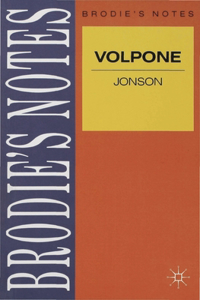 Jonson: Volpone: Volpone