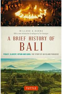 Brief History of Bali