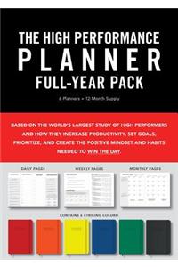 High Performance Planner Full-Year Pack