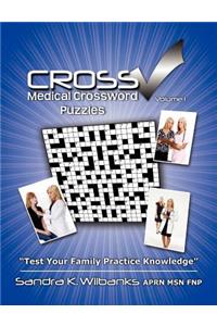Cross Check Medical Crossword Puzzle Book