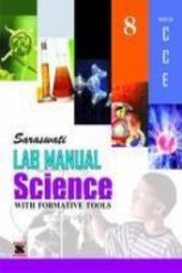 Lab Manual Science - 8: Educational Book