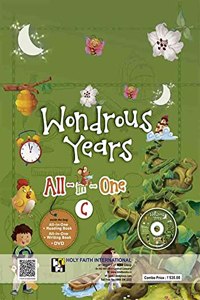 HF ALL IN ONE PRE PRIMARY SERIES WONDROUS YEARS COMPLETE BAG C (UKG)(MP)