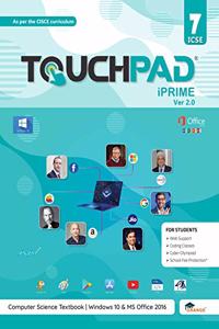 Touchpad iPrime Ver 2.0 Computer Book Class 7