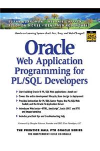 Oracle Web Application Programming for PL/SQL Developers