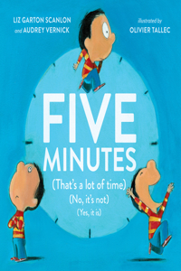 Five Minutes: (That's a Lot of Time) (No, It's Not) (Yes, It Is)