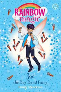 Rainbow Magic: Jae the Boy Band Fairy