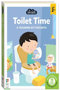 Junior Explorers Toilet Time For Boys