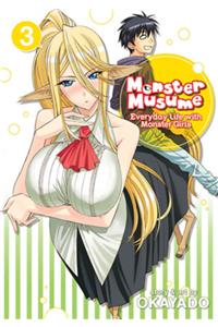 Monster Musume Vol. 3