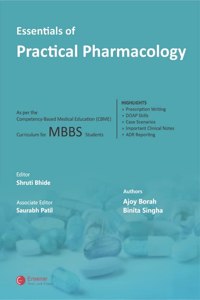 Essentials of Practical Pharmacology, 1st edition 2022 (As per the CBME Curriculum)