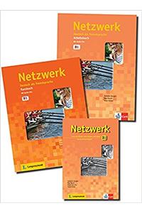 Netzwerk B1 Textbook+Workbook+Glossar+CD