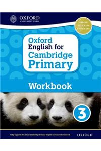 Oxford English for Cambridge Primary Workbook 3