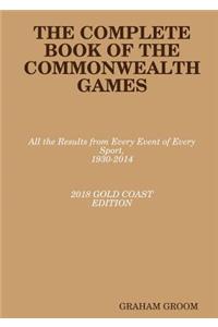 Complete Book of the Commonwealth Games