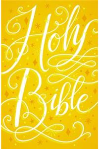 ICB Princess Sparkle Bible, Golden Rose