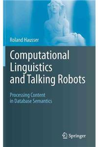 Computational Linguistics and Talking Robots