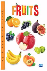 Navneet My First Board Book Series - Fruits